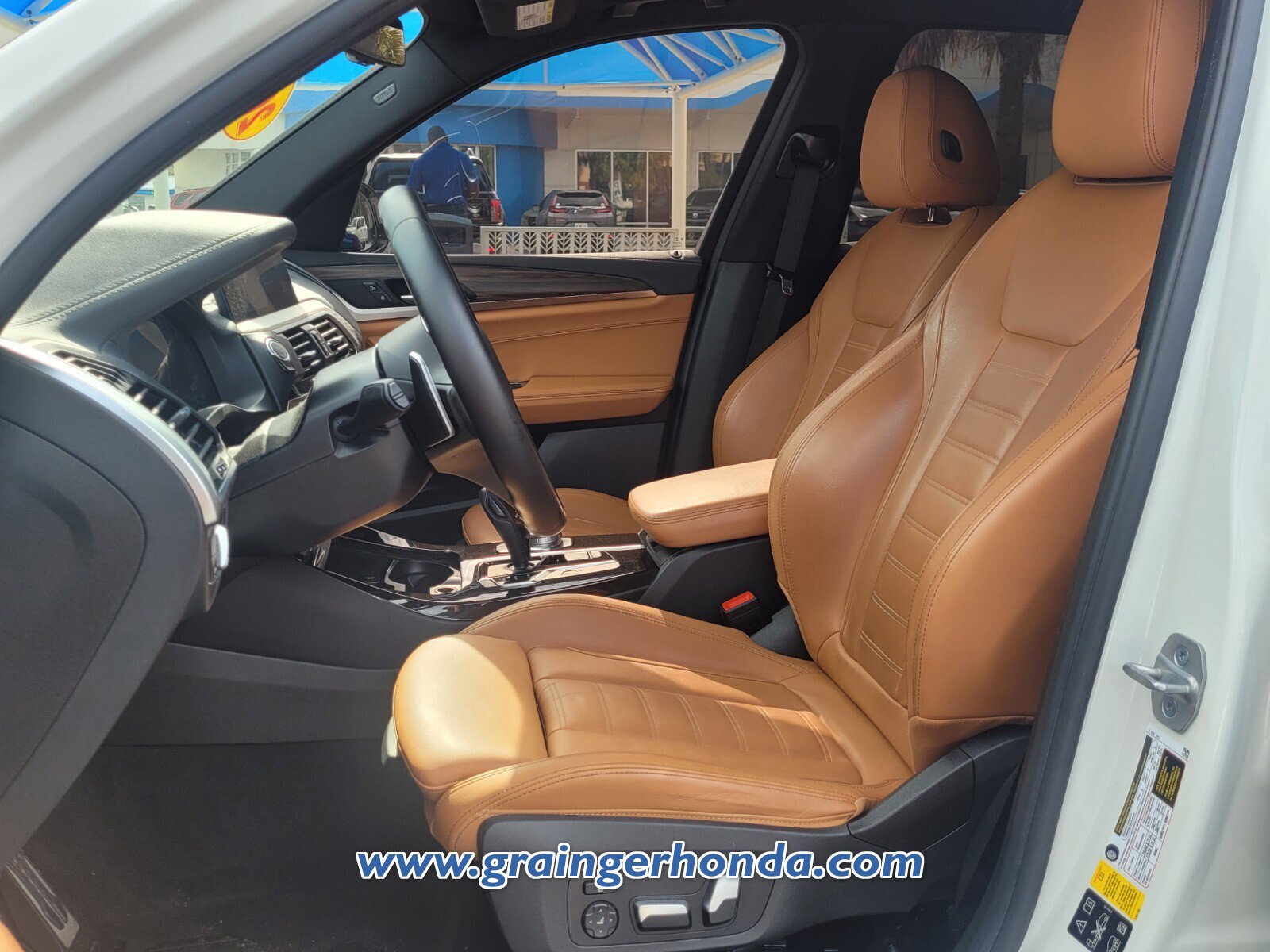 Used 2021 BMW X3 M40i w/ Parking Assistance Package image 10