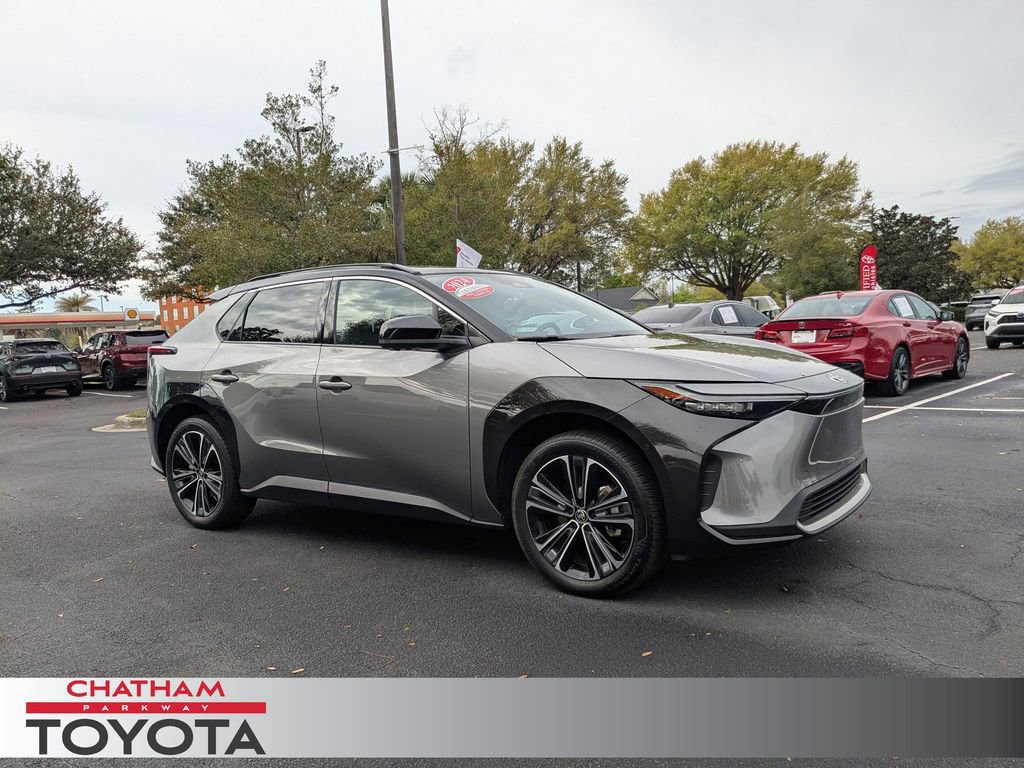 Certified 2024 Toyota bZ4X Limited image 1