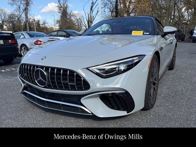 Certified 2023 Mercedes-Benz SL 63 AMG 4MATIC