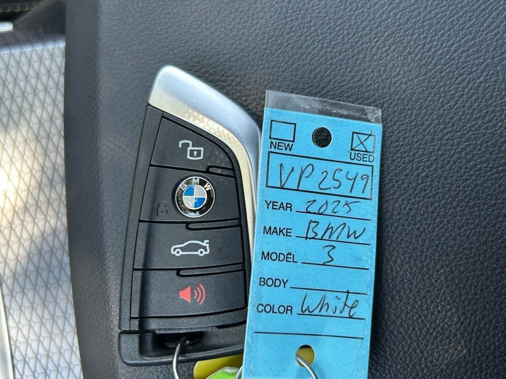 Used 2025 BMW 330i xDrive 330i xDrive image 48