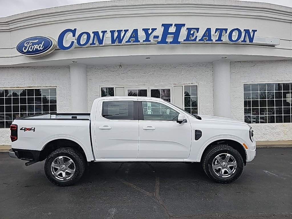 New 2025 Ford Ranger Lariat w/ Chrome Accent Package AWD/4WD image 1