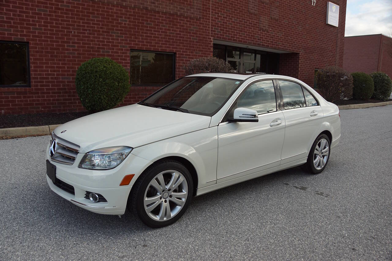 Used 2011 Mercedes-Benz C 300 4MATIC Sedan