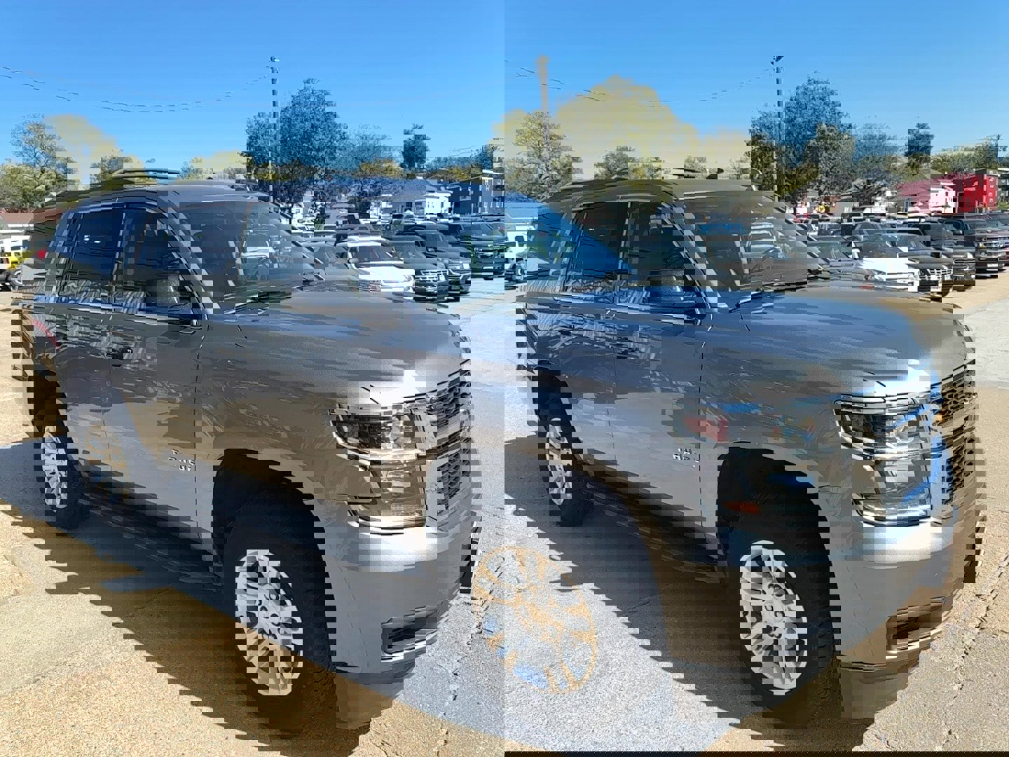 Used 2020 Chevrolet Tahoe LT AWD/4WD image 3