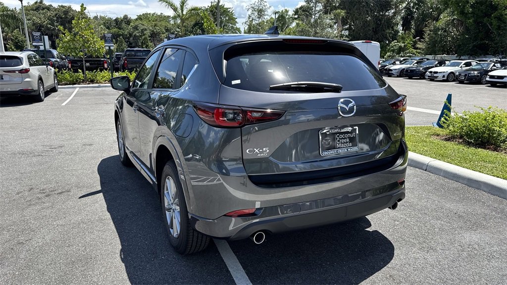 New 2025 MAZDA CX-5 AWD 2.5 S w/ Preferred Package image 14