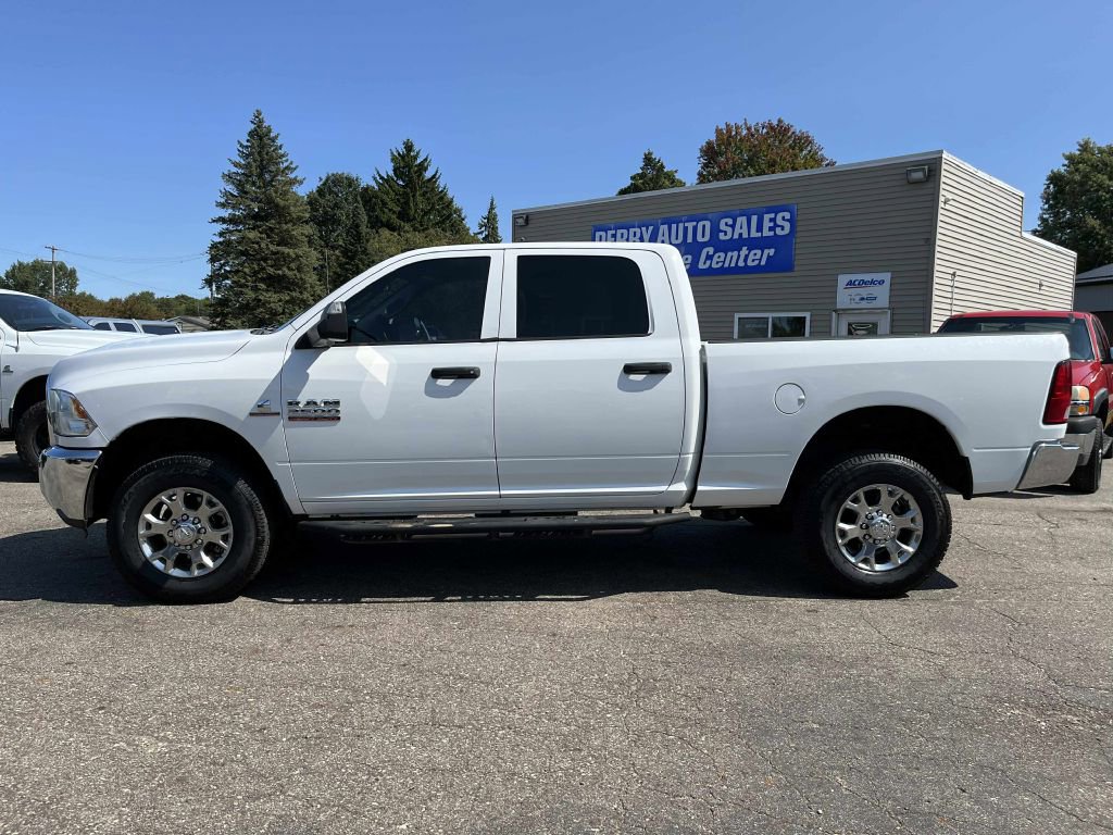 Used 2018 RAM 2500 Tradesman w/ Chrome Appearance Group