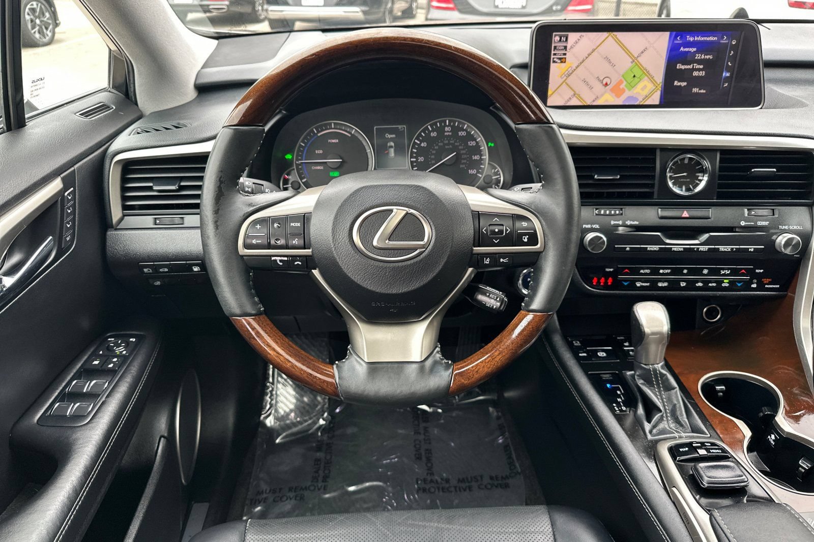Used 2017 Lexus RX 450h AWD w/ Cold Weather Package image 16
