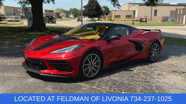 Used 2024 Chevrolet Corvette Stingray Premium Conv w/ Z51 Performance Package RWD image 4