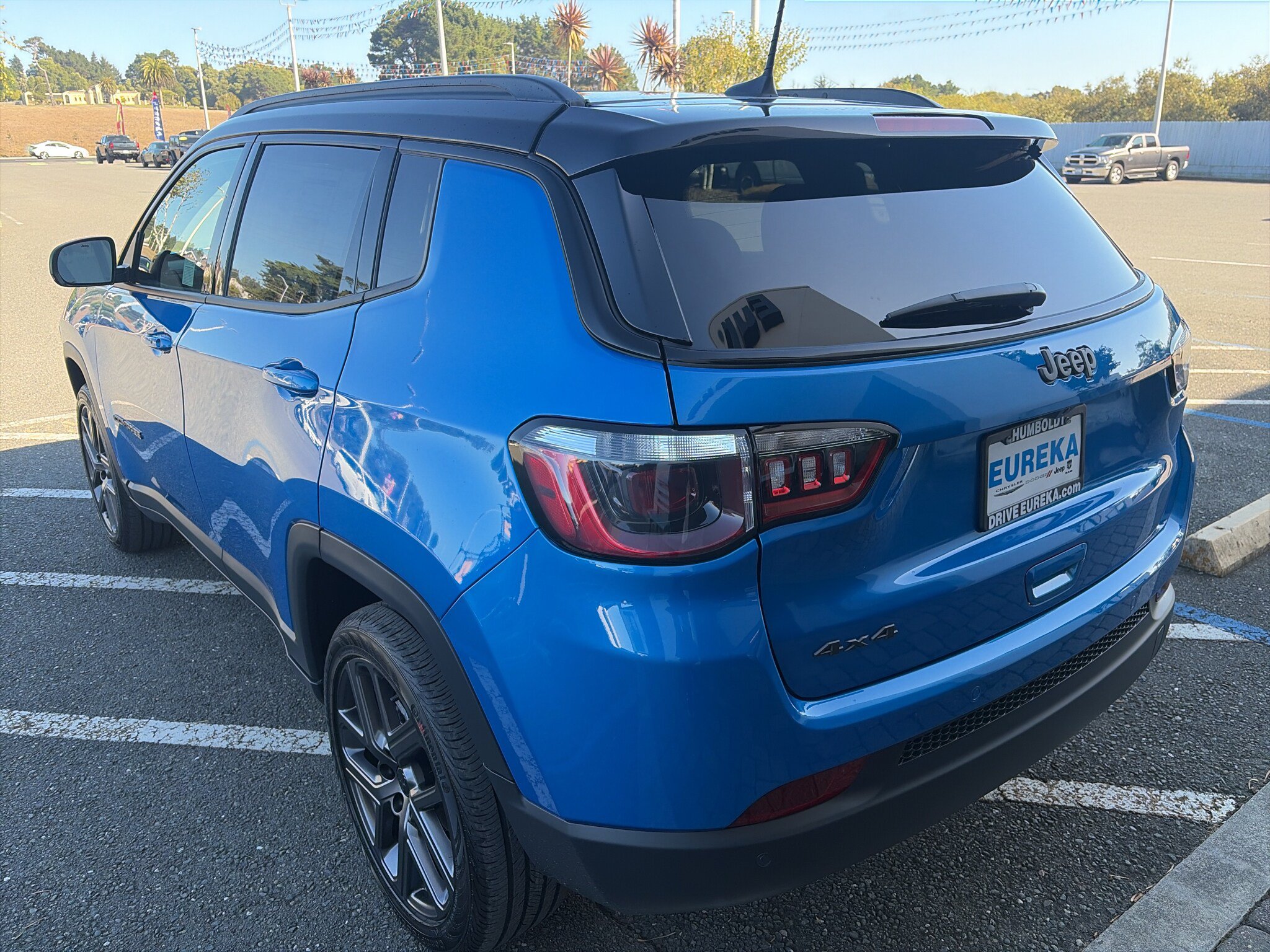 New 2026 Jeep Compass Limited AWD/4WD image 38
