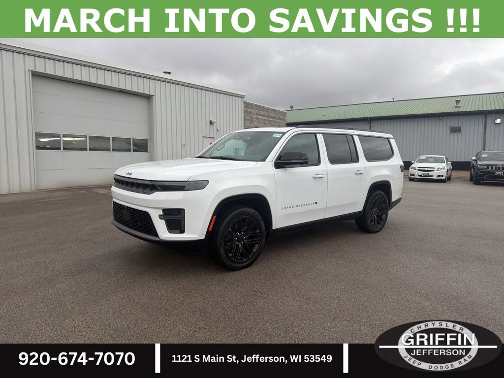 New 2026 Jeep Grand Wagoneer L Limited image 1