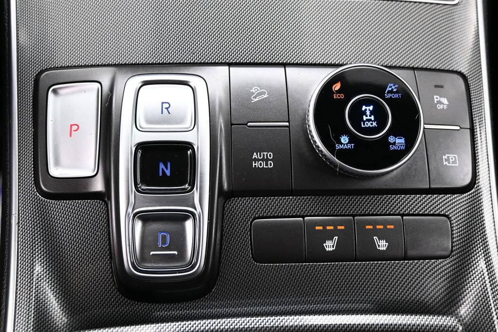 Used 2021 Hyundai Santa Fe Blue w/ Cargo Package AWD/4WD image 26