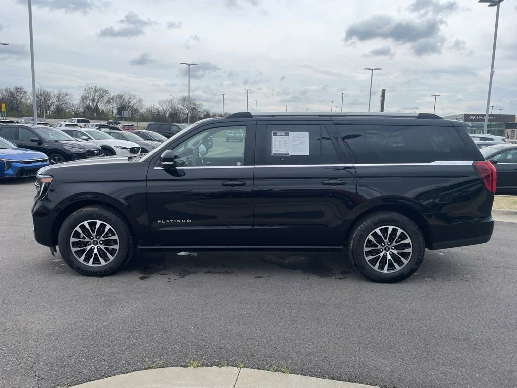 Used 2025 Ford Expedition Max Platinum AWD/4WD image 4