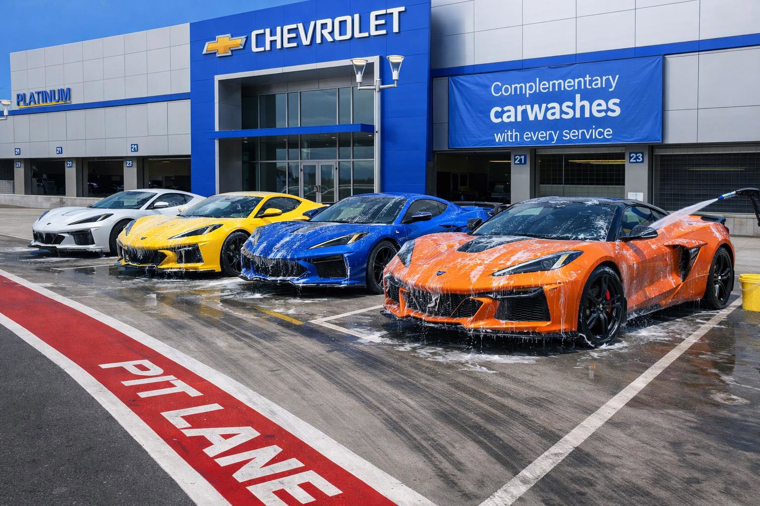 New 2026 Chevrolet Corvette Stingray Coupe w/ Z51 Performance Package RWD image 32