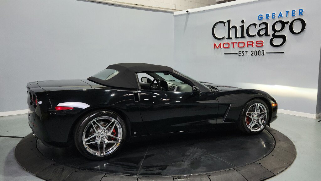 Used 2007 Chevrolet Corvette Convertible w/ Preferred Equipment Group RWD image 22