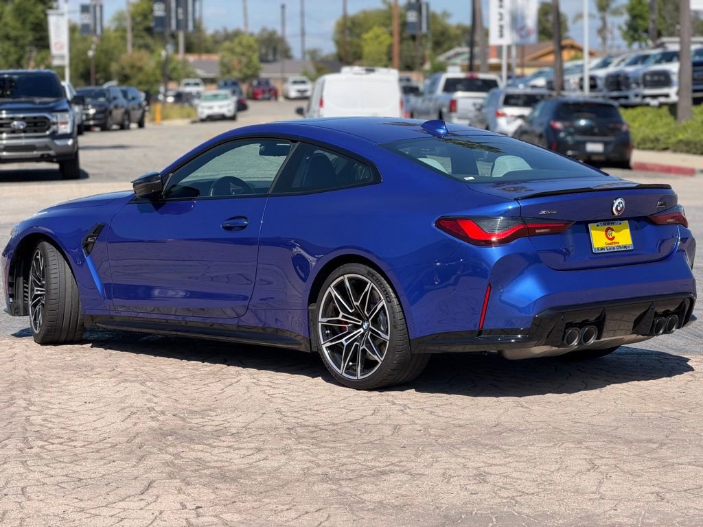 Used 2023 BMW M4 xDrive Competition AWD/4WD image 3