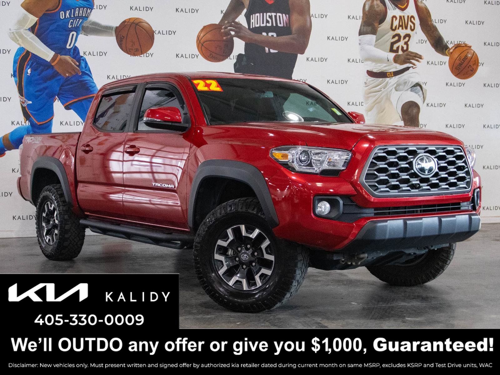 Used 2022 Toyota Tacoma TRD Off-Road w/ Technology Package