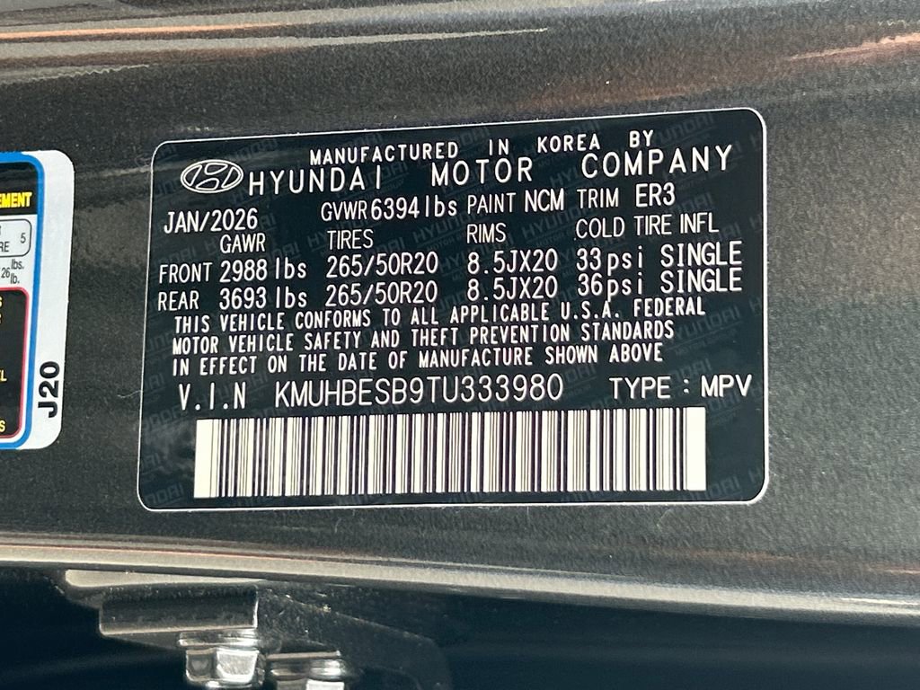 New 2026 Genesis GV80 2.5T Advanced AWD/4WD image 36