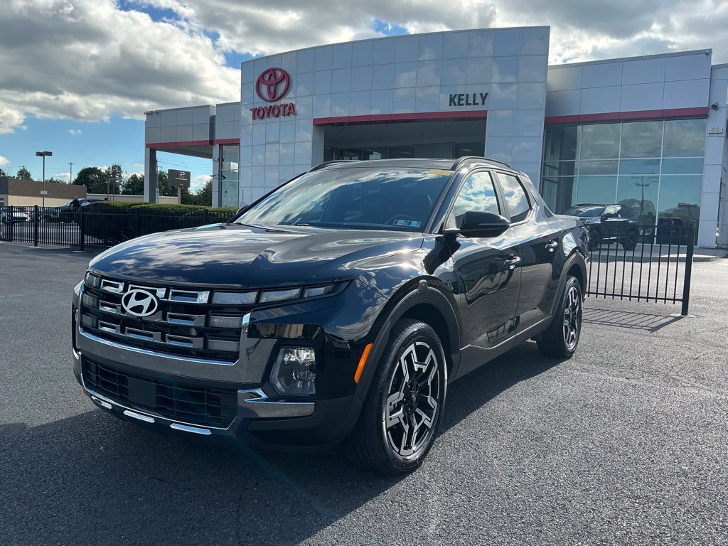 Certified 2025 Hyundai Santa Cruz Limited