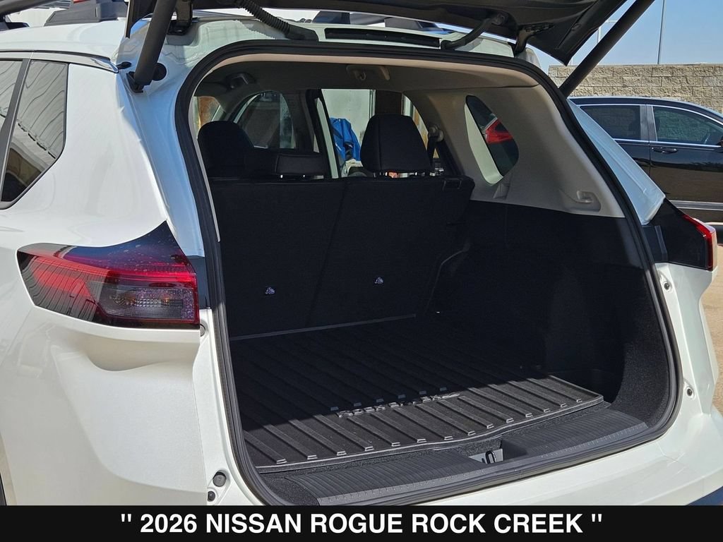 Used 2026 Nissan Rogue SV w/ Rock Creek Premium Package AWD/4WD image 35