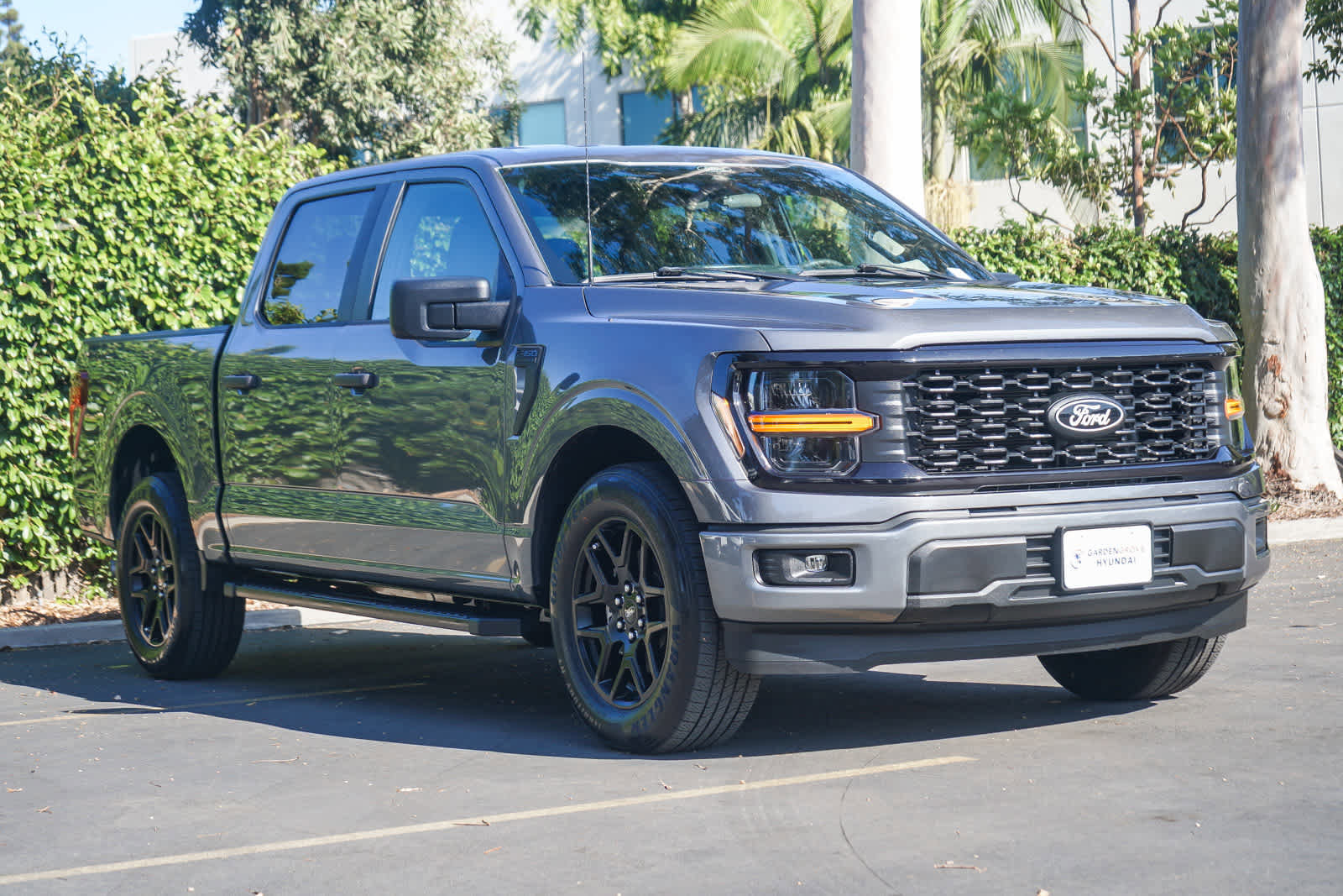 Used 2024 Ford F150 STX w/ STX Black Appearance Package image 3