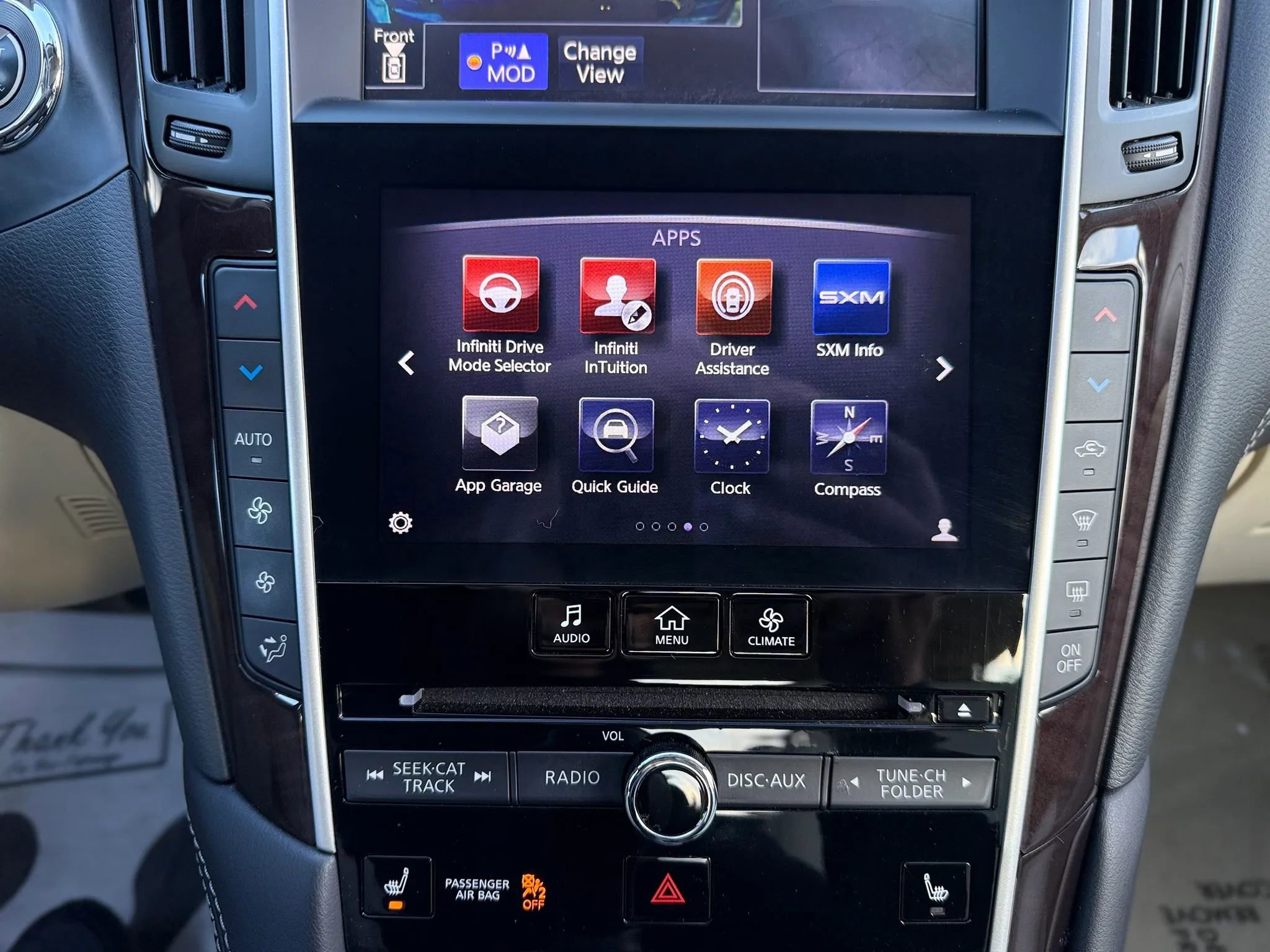 Used 2019 INFINITI Q50 Luxe w/ Essential Package (3.0T Luxe) AWD/4WD image 37
