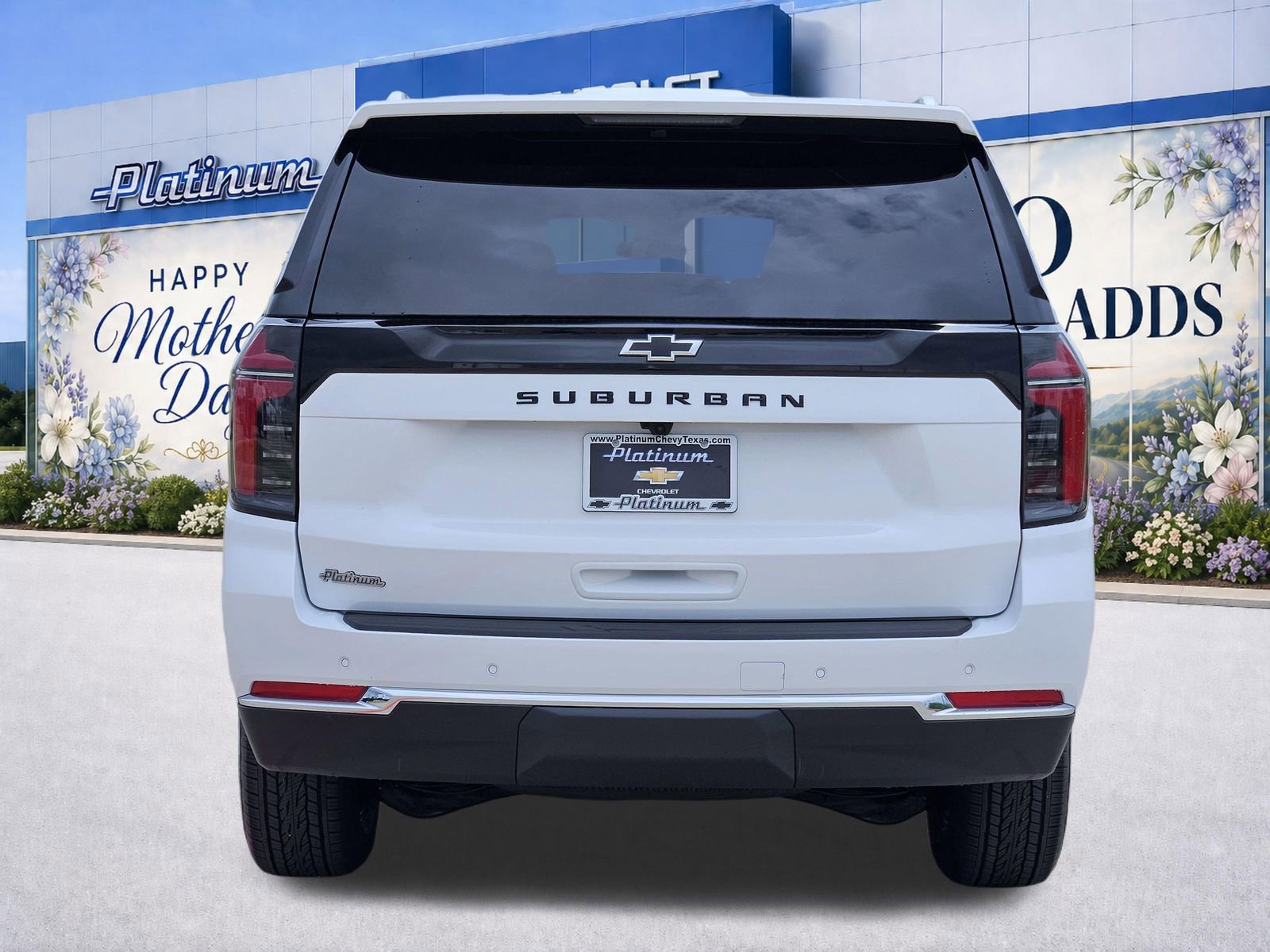 New 2026 Chevrolet Suburban LS w/ LPO, Dark Essentials Package RWD image 8
