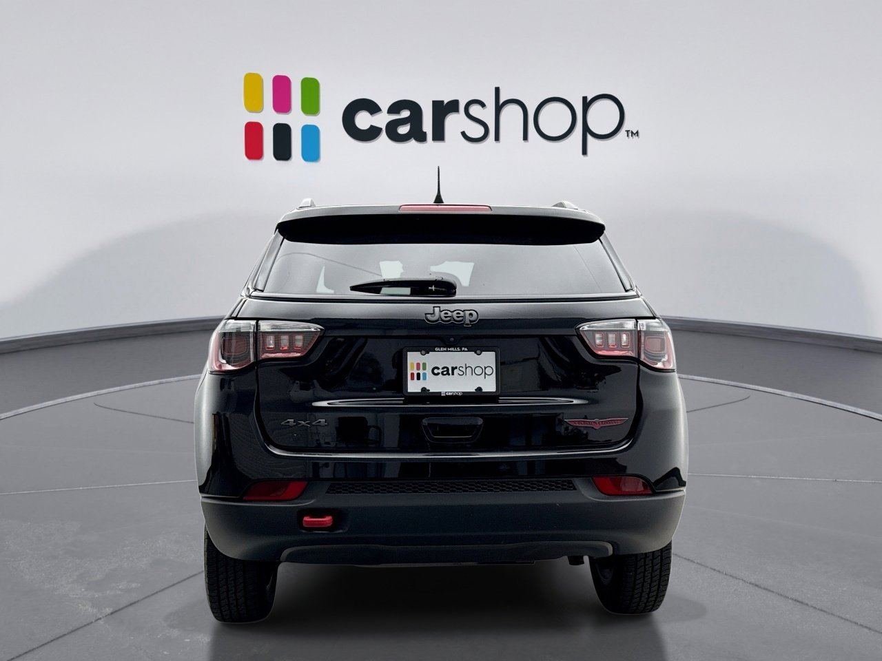 Used 2022 Jeep Compass Trailhawk image 4