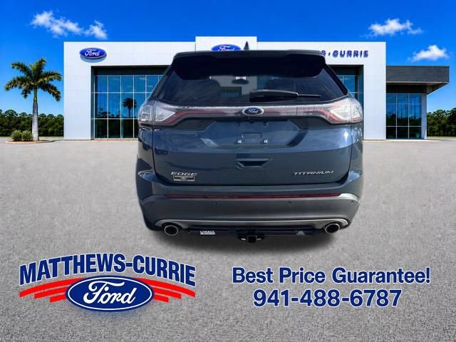 Used 2016 Ford Edge Titanium w/ Technology Package FWD image 5