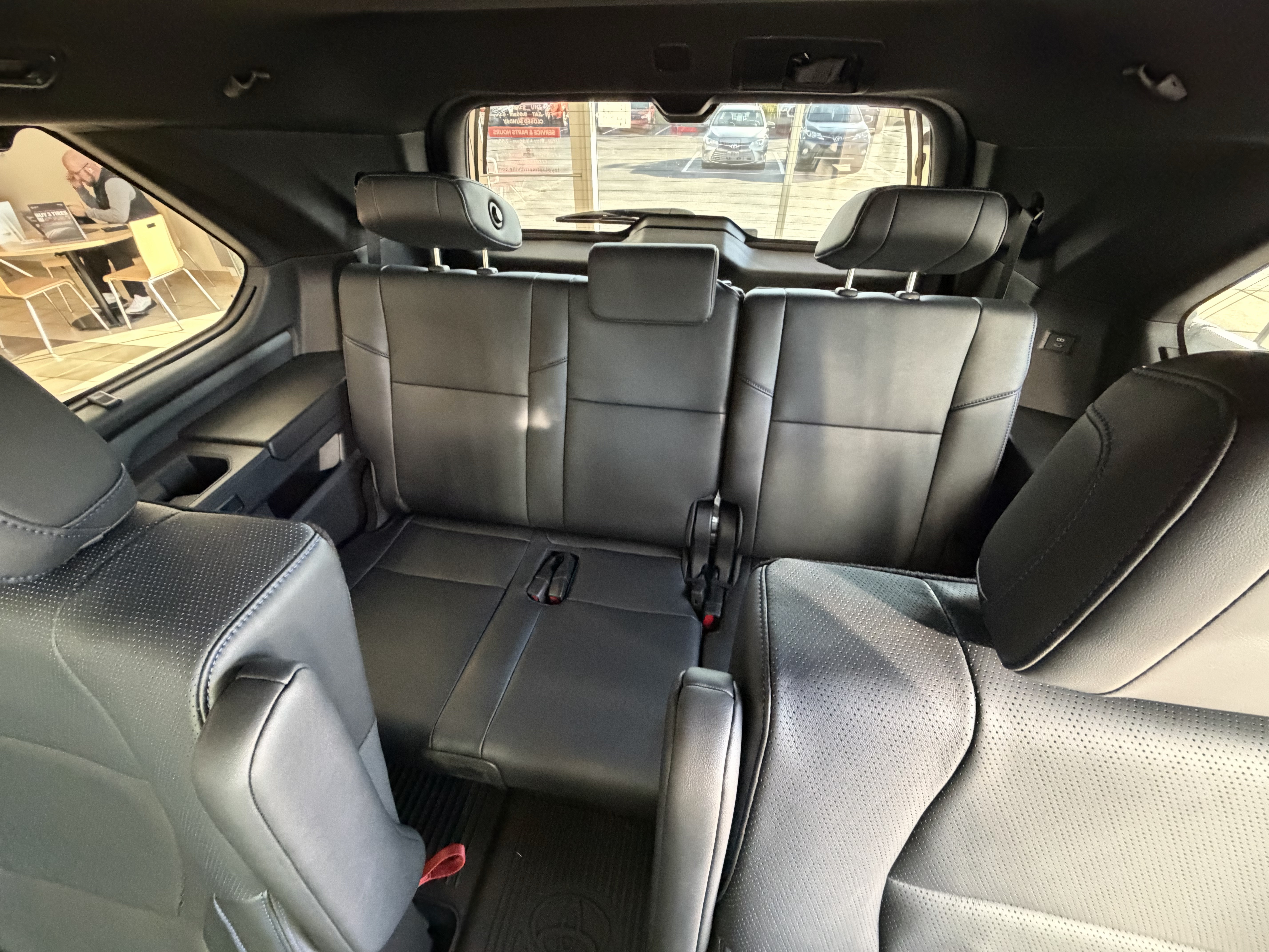 New 2026 Toyota Sequoia Platinum AWD/4WD image 15