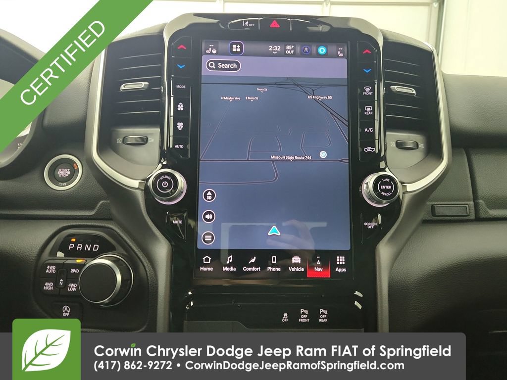Certified 2026 RAM 1500 Big Horn AWD/4WD image 26