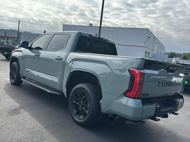 Certified 2026 Toyota Tundra Platinum w/ TRD Off-Road Package AWD/4WD image 2