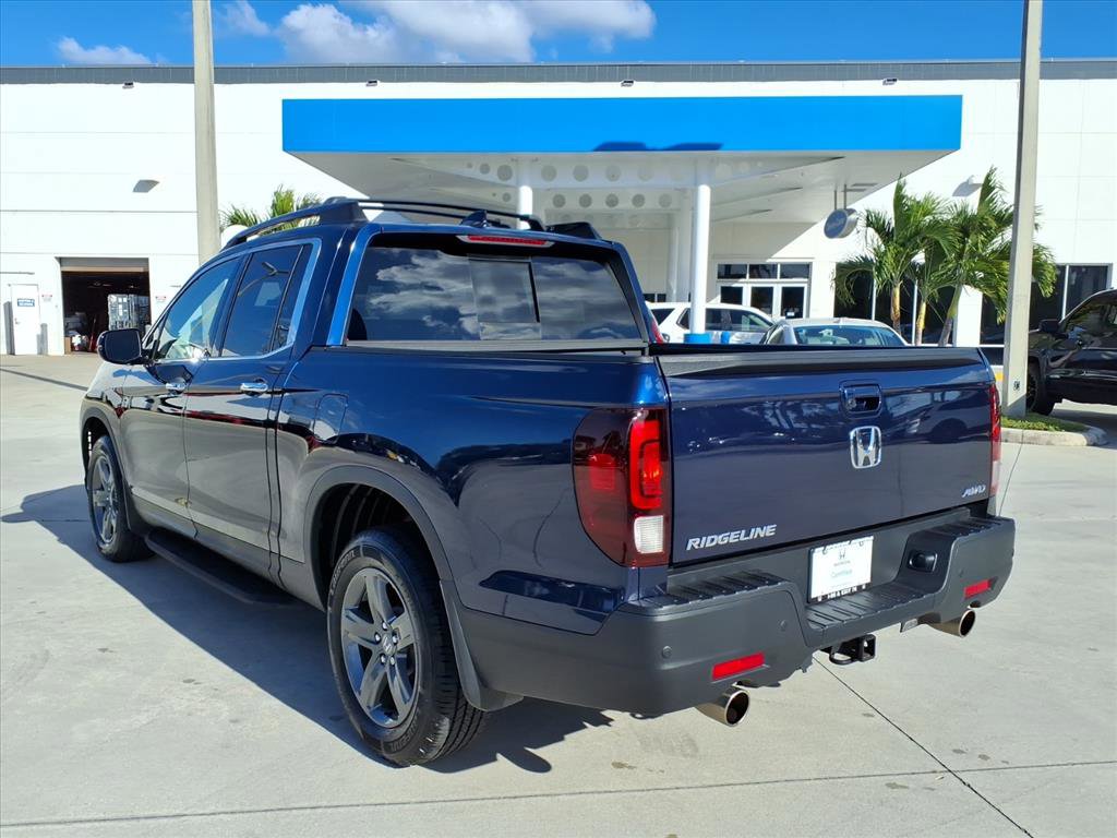 Certified 2022 Honda Ridgeline RTL-E image 4