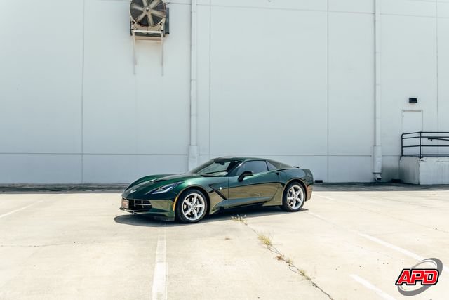 Used 2014 Chevrolet Corvette Stingray Coupe w/ Battery Protection Package RWD image 37
