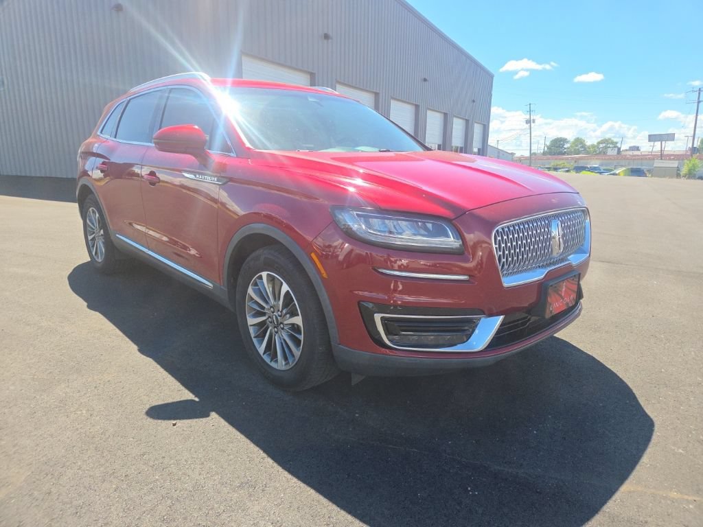 Used 2019 Lincoln Nautilus Select