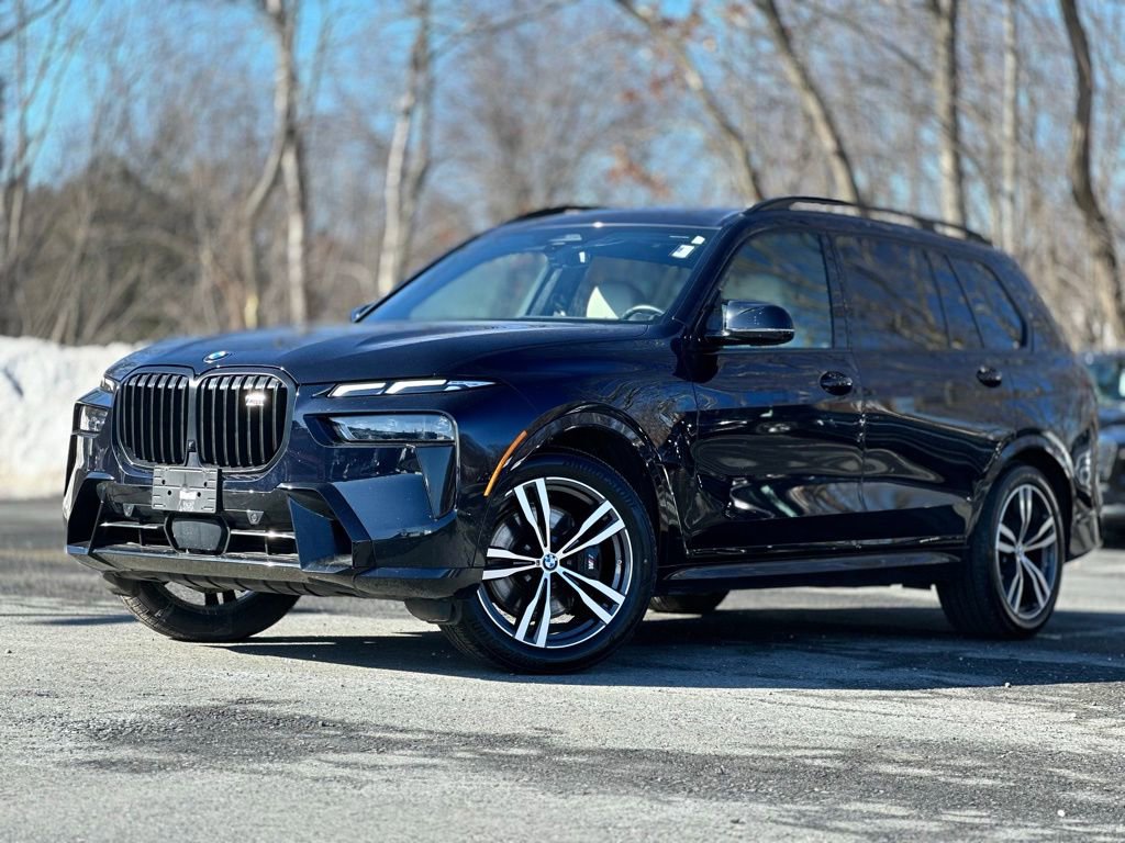 Used 2024 BMW X7 M60i w/ Climate Comfort Package image 1