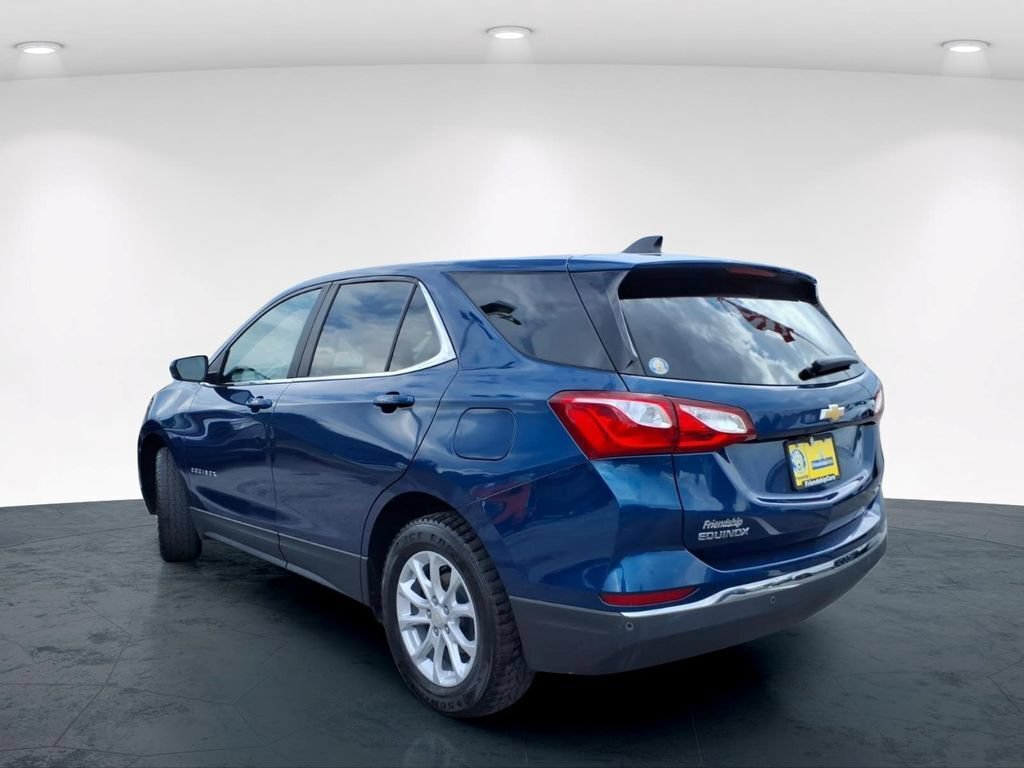 Used 2021 Chevrolet Equinox LT AWD/4WD image 14