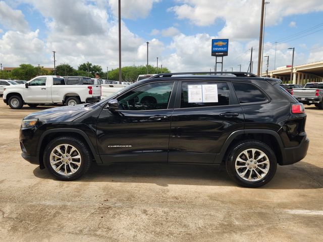 Used 2022 Jeep Cherokee Latitude Lux FWD image 4