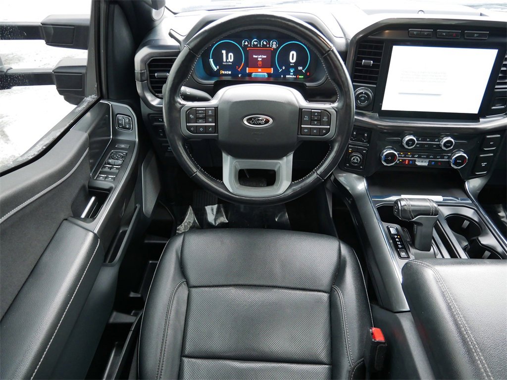 Used 2022 Ford F150 Lariat w/ Equipment Group 502A High image 12