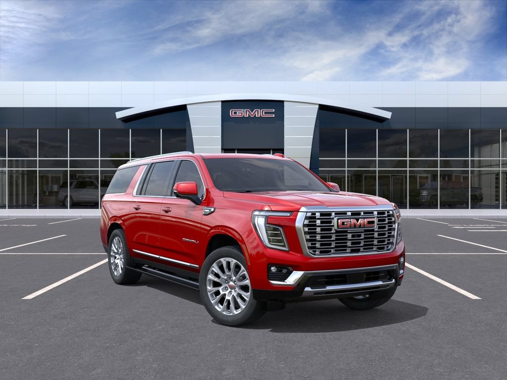 New 2026 GMC Yukon XL Denali w/ Denali Reserve Package