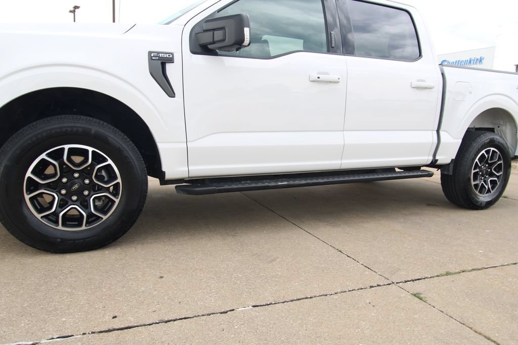 Used 2023 Ford F150 XLT w/ Equipment Group 302A High AWD/4WD image 11
