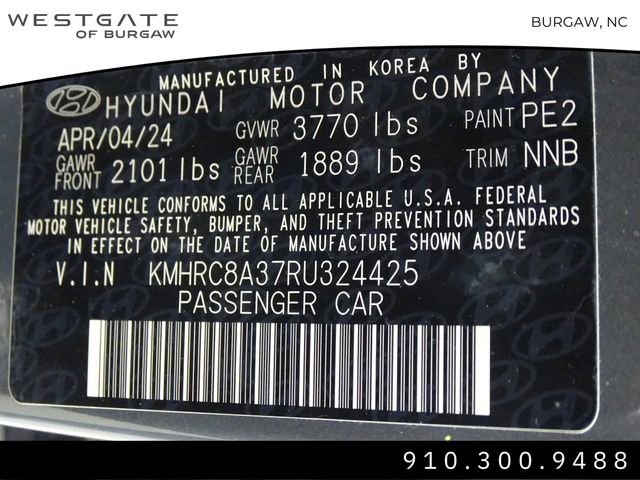 Used 2024 Hyundai Venue SEL image 15