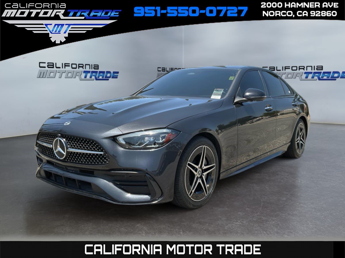 Used 2023 Mercedes-Benz C 300 Sedan w/ AMG Line w/ Night Package image 1