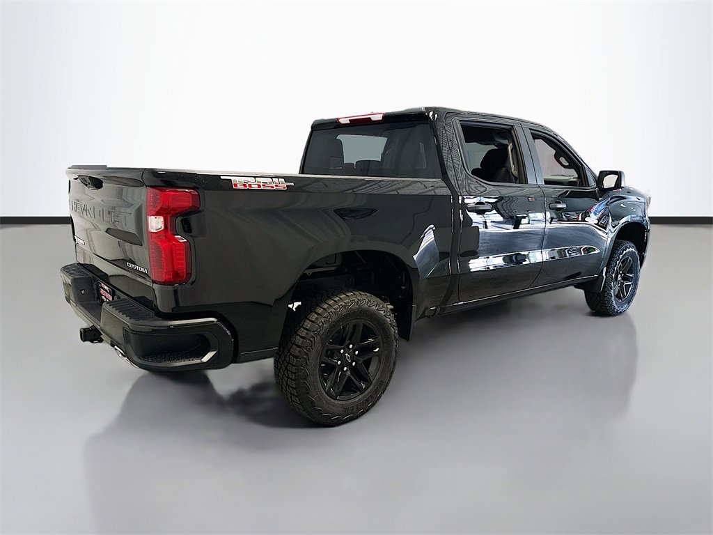 New 2026 Chevrolet Silverado 1500 Custom Trail Boss image 8