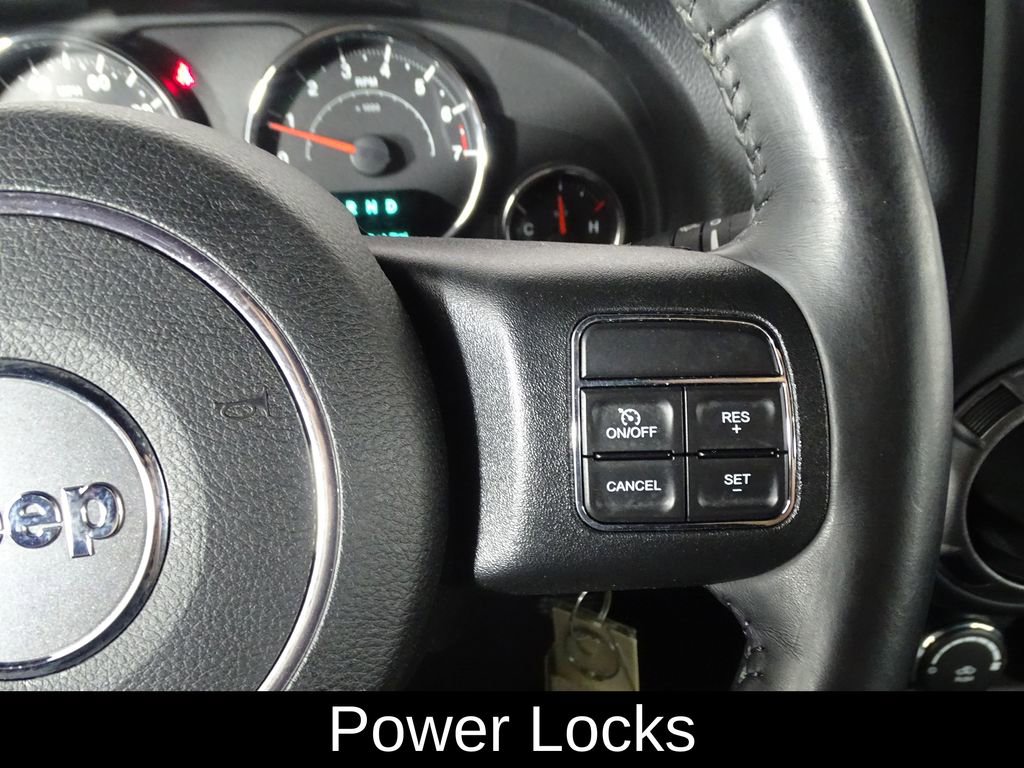 Used 2017 Jeep Wrangler Unlimited Sport w/ Quick Order Package 24S image 10