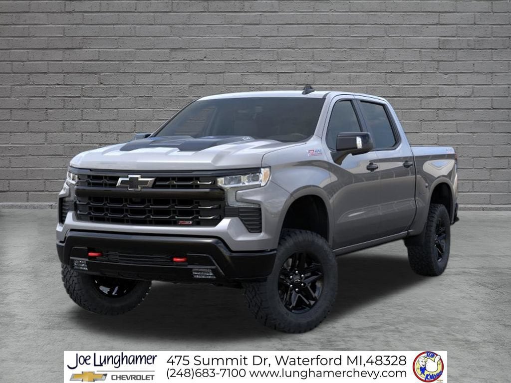 New 2026 Chevrolet Silverado 1500 LT Trail Boss w/ Safety Package AWD/4WD image 8