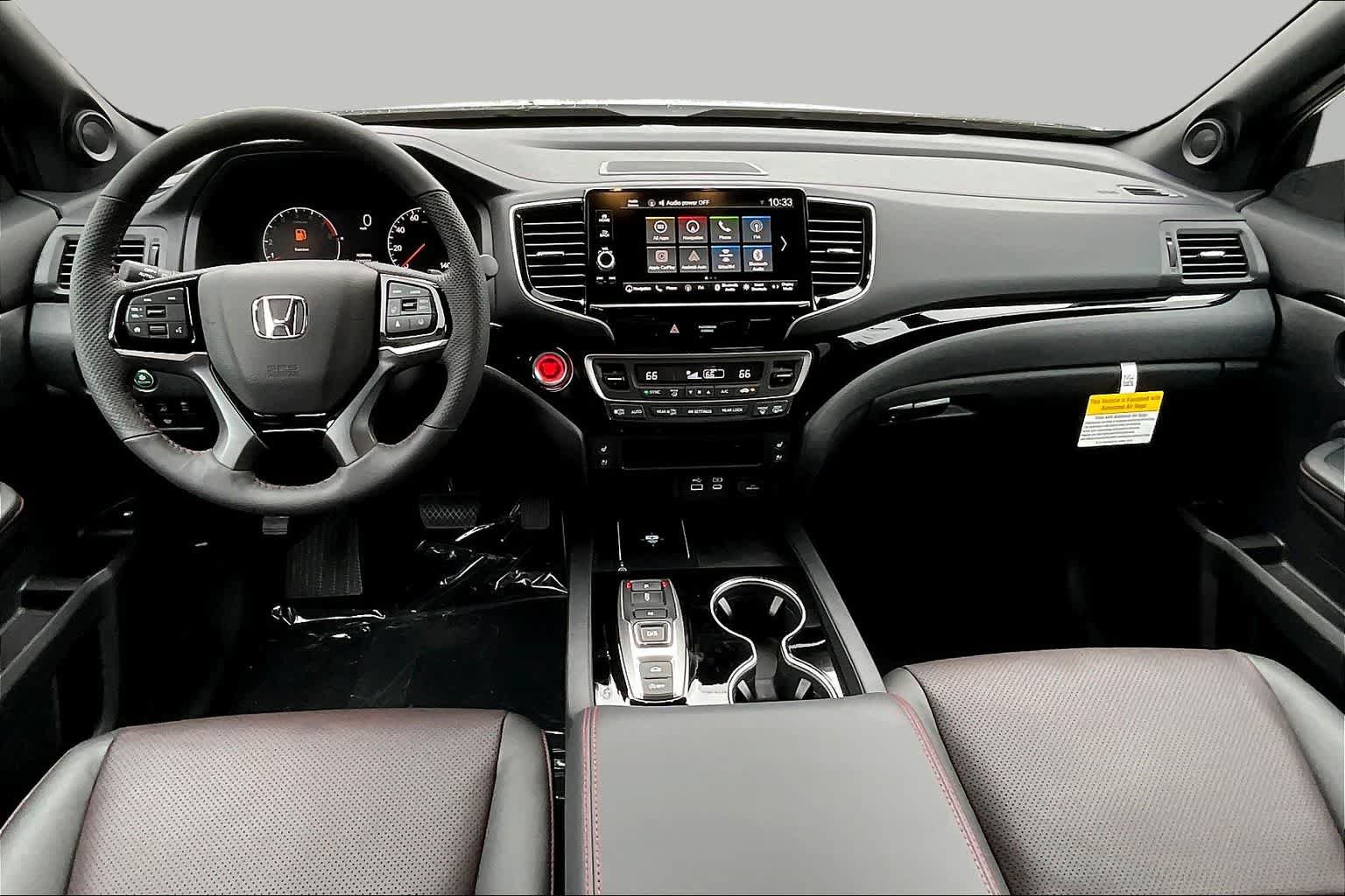 New 2026 Honda Ridgeline Black Edition image 5