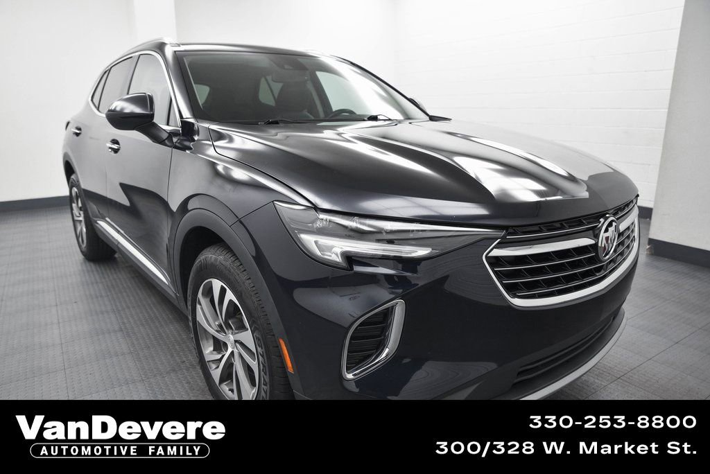 Used 2021 Buick Envision Essence