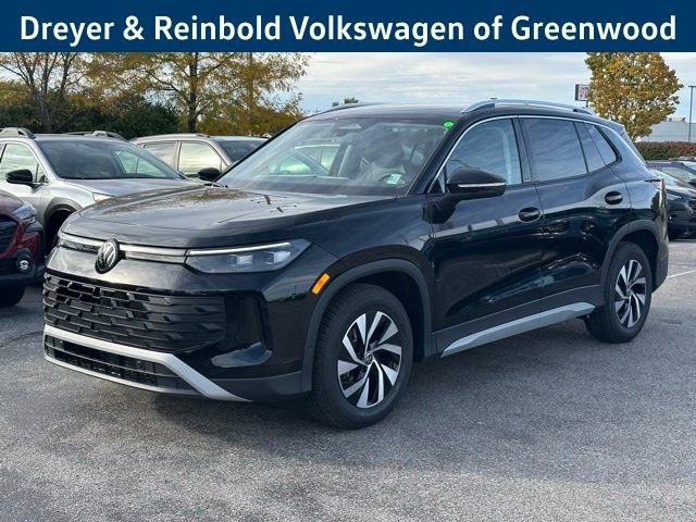 New 2026 Volkswagen Tiguan S image 3