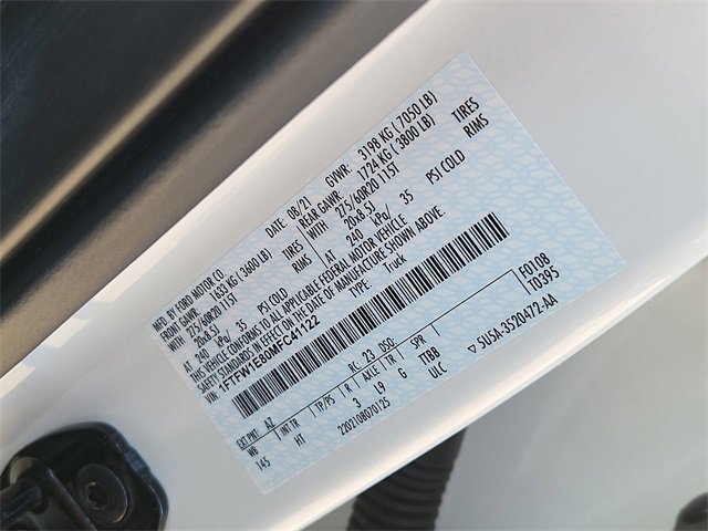 Used 2021 Ford F150 Lariat w/ Equipment Group 502A High image 35