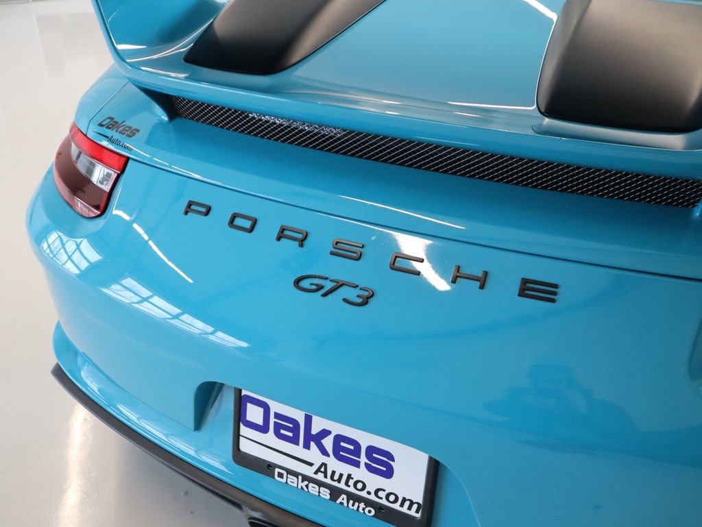 Used 2018 Porsche 911 GT3 image 18