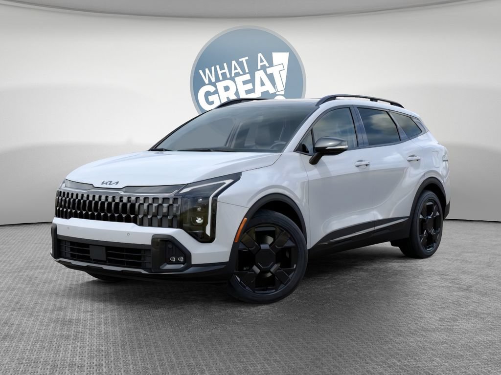 New 2026 Kia Sportage X-Line w/ X-Line Technology Package AWD/4WD image 1